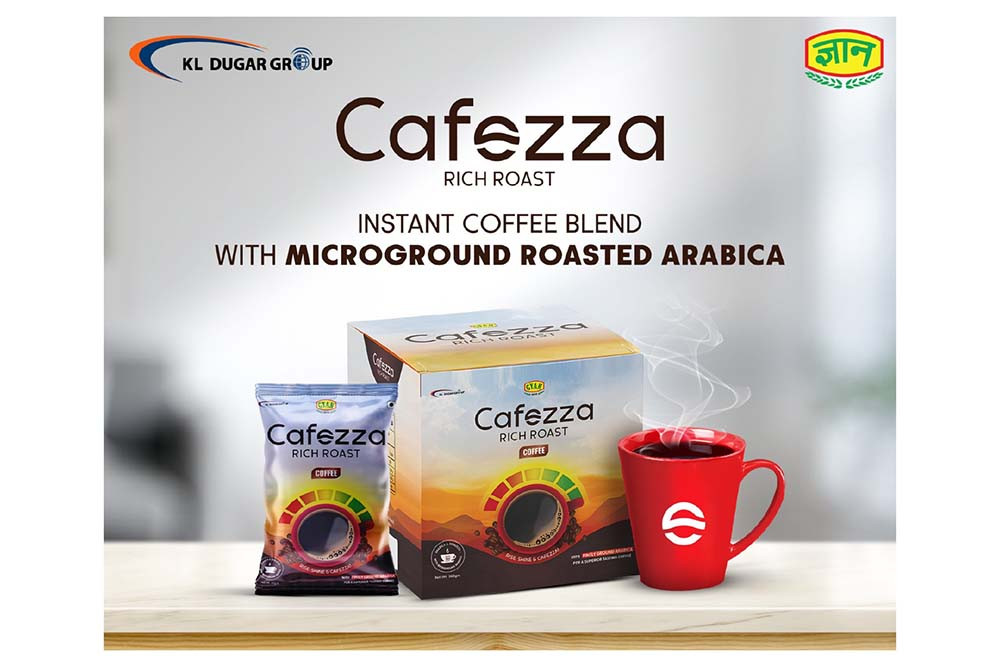 KL Dugar Group launches instant coffee 'Cafezza Rich Roast'